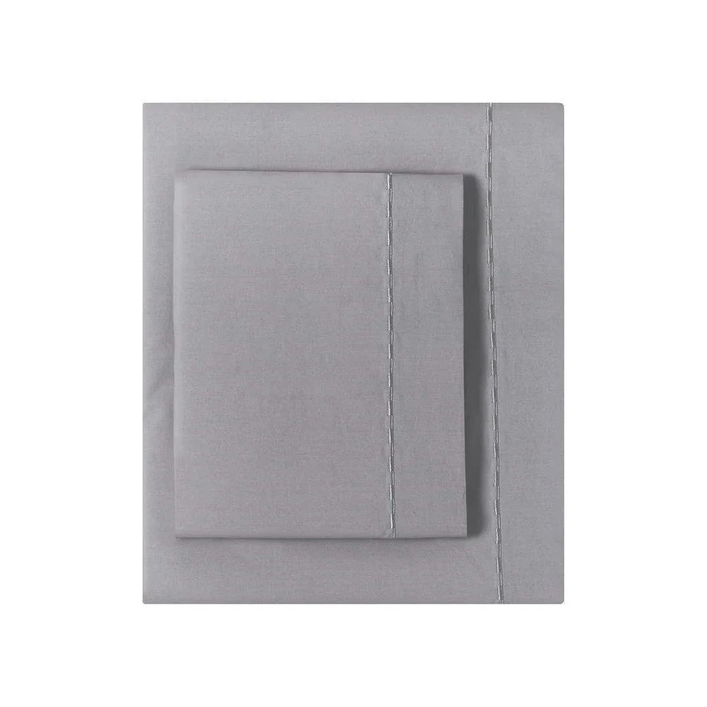 Splendid Home Washed Percale Sheet Set, Twin,
